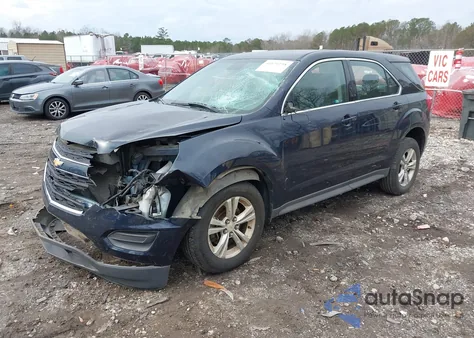 2017 Chevrolet Equinox Ls from USA, damaged, VIN 2GNALBEK5H1536161